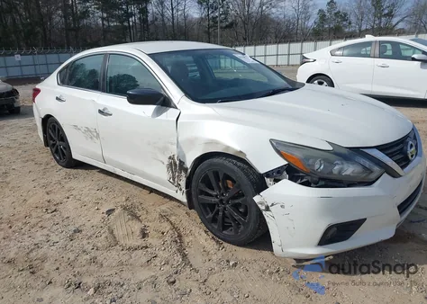 2017 Nissan Altima 2.5 Sr z USA, uszkodzony, nr VIN 1N4AL3AP9HC470083